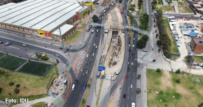  - Los contratistas que tienen en caos la Carrera 68 con la lentitud con la que avanzan las obras