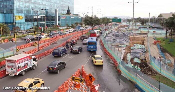  - Los contratistas que tienen en caos la Carrera 68 con la lentitud con la que avanzan las obras