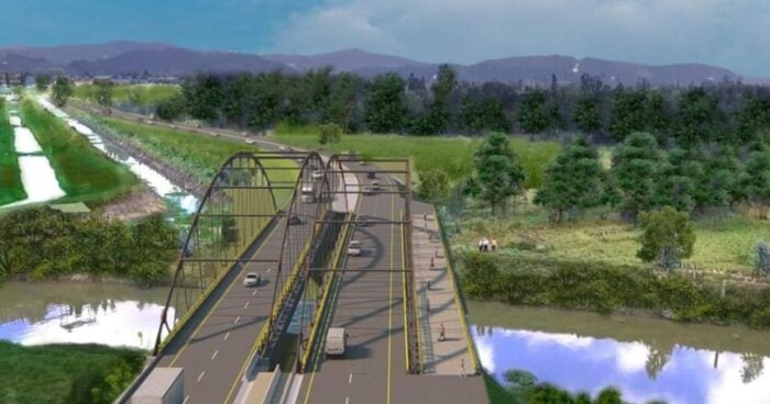 Se destrabó la Troncal de Los Andes y salva a Chía de padecer tráfico pesado por sus calles - -- Las2orillas Troncal