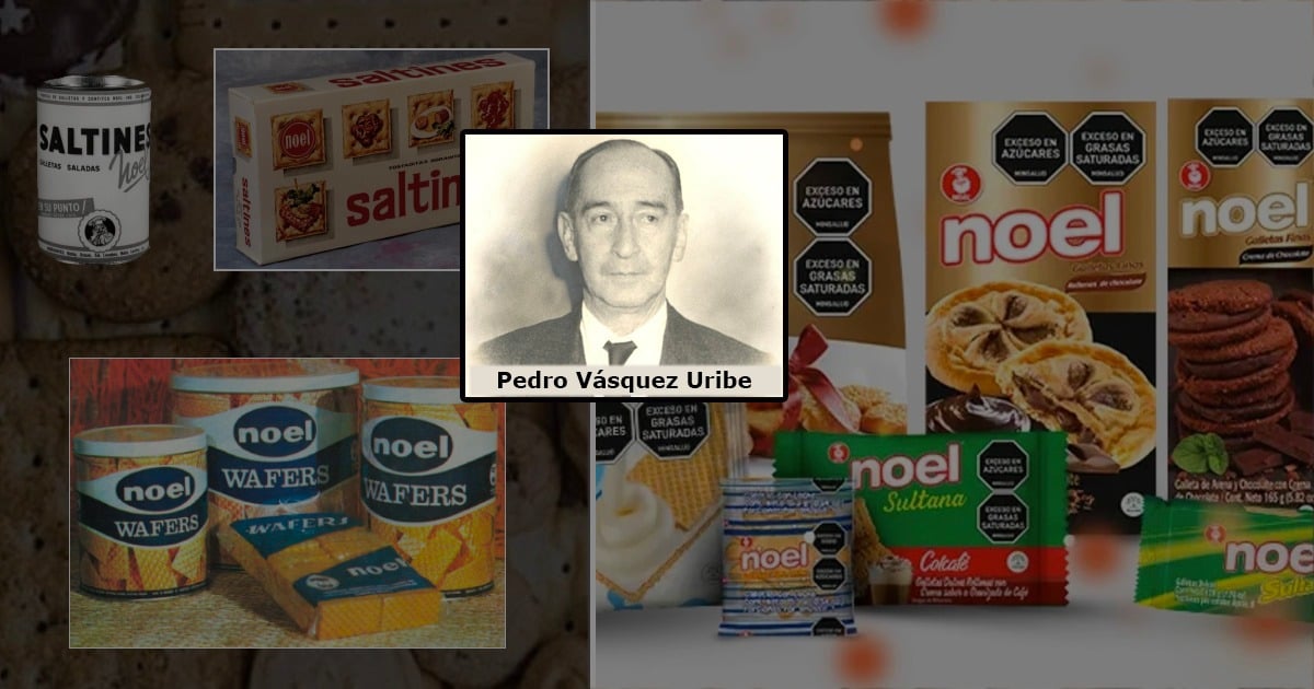 Empezó en una pequeña fábrica paisa y se volvió un clásico nacional: esta es la historia de las galletas Noel