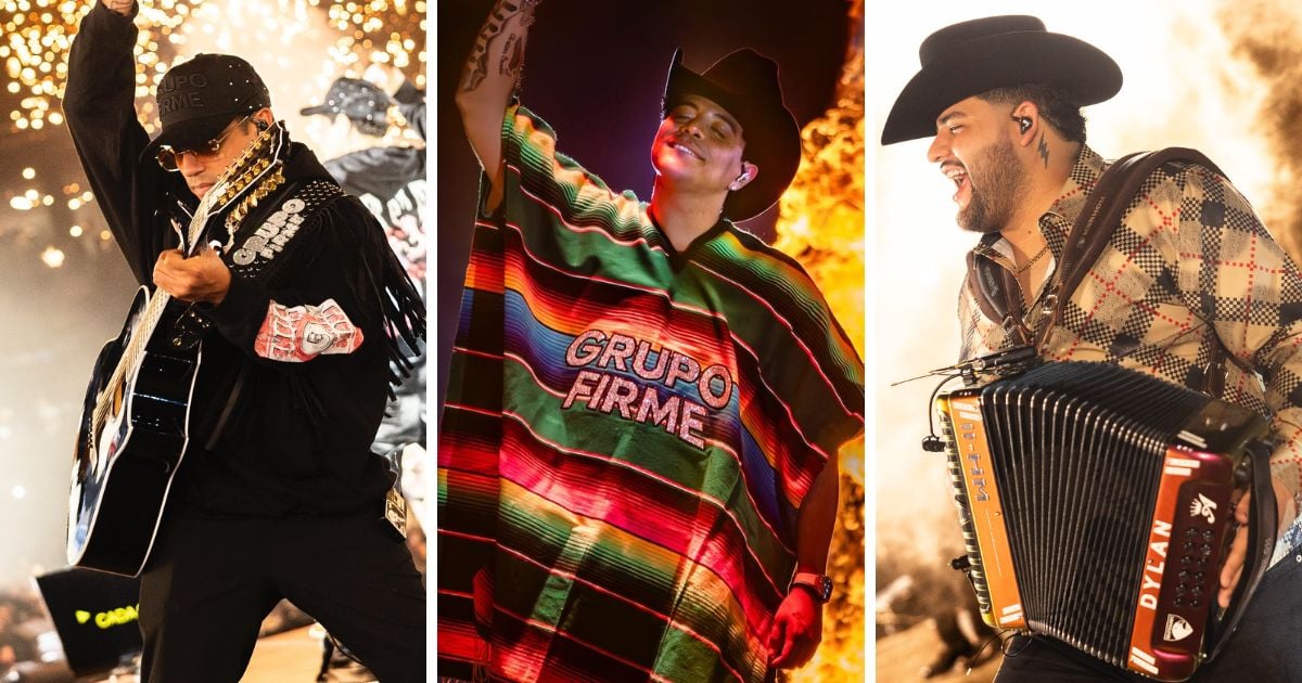 Grupo Firme desató la locura en Bogotá: El Campín tendrá una segunda noche del Órale Wey Fest