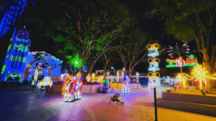 Los 3 pueblos de Antioquia ideales para visitar en navidad, cada uno tiene un alumbrado único y llamativo - -- Las2orillas Los 3 pueblos de Antioquia ideales para visitar en navidad, cada uno tiene un alumbrado único y llamativo