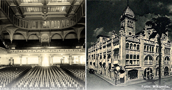 - El arquitecto europeo que diseñó los grandes edificios de Medellín, orgullo paisa