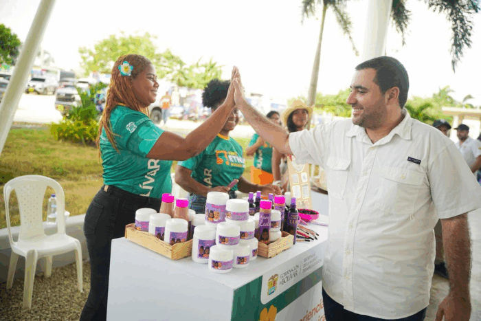  - La mega feria en Arjona, que le está cambiando la cara al campo en Bolívar