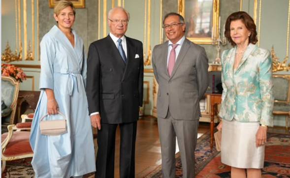  - La poderosa familia sueca dueña del periódico Expressen que le sigue los pasos a Verónica Alcocer en Estocolmo