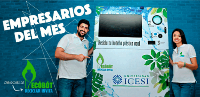 Ecobot, el negocio de dos hermanos caleños recogiendo botellas plásticas con el que facturan .441 millones al año - -- Las2orillas - Ecobot, el negocio de dos hermanos caleños recogiendo botellas plásticas con el que facturan .441 millones al año