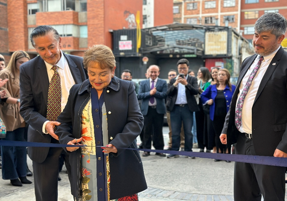 La justicia nada que parece llegarle a una de las fundadoras de la ECCI - -- Las2orillas - La justicia nada que parece llegarle a una de las fundadoras de la ECCI