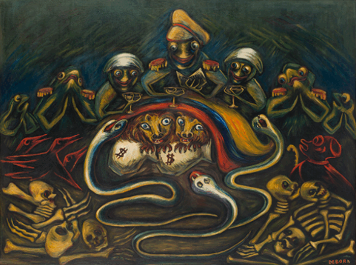 Débora Arango, una paisa rebelde que no tuvo miedo de desafiar la dictadura de Rojas Pinilla con sus pinceles - -- Las2orillas - Débora Arango, una paisa rebelde que no tuvo miedo de desafiar la dictadura de Rojas Pinilla con sus pinceles