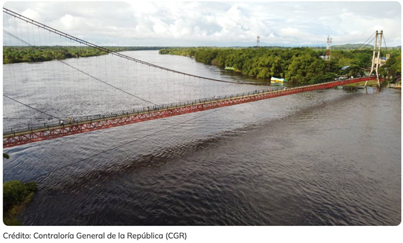 El contratista detrás del puente colgante bajo el rio Vaupés que terminó costando $ 11.239 millones - -- Las2orillas - El contratista detrás del puente colgante bajo el rio Vaupés que terminó costando $ 11.239 millones