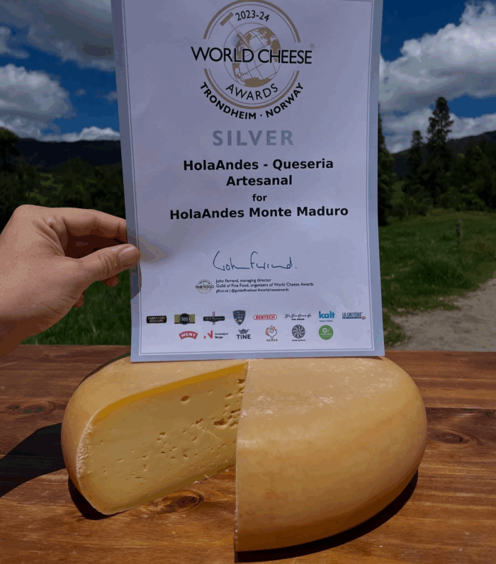 El holandés que cambió Europa por Colombia y terminó creando uno de los mejores quesos del mundo - -- Las2orillas - El holandés que cambió Europa por Colombia y terminó creando uno de los mejores quesos del mundo