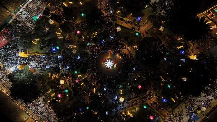  - Los 3 pueblos de Cundinamarca para ver impresionantes alumbrados navideños, están cerca a Bogotá