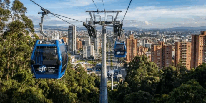 El proyecto que conectará a Bogotá con La Calera por el aire y quiere acabar con los interminables trancones - -- Las2orillas El proyecto que conectará a Bogotá con La Calera por el aire y quiere acabar con los interminables trancones