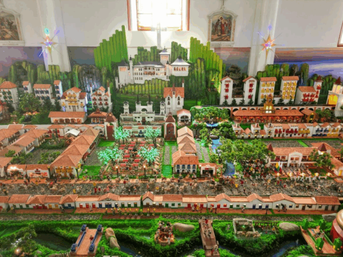 Cómo llegar al pueblito de Antioquia con el pesebre más impresionante de Colombia, tiene récord Guinness - -- Las2orillas Cómo llegar al pueblito de Antioquia con el pesebre más impresionante de Colombia, tiene récord Guinness