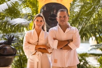  - El paisa que ha hecho una fortuna con obras de Botero ahora busca la presidencia representando a la derecha radical