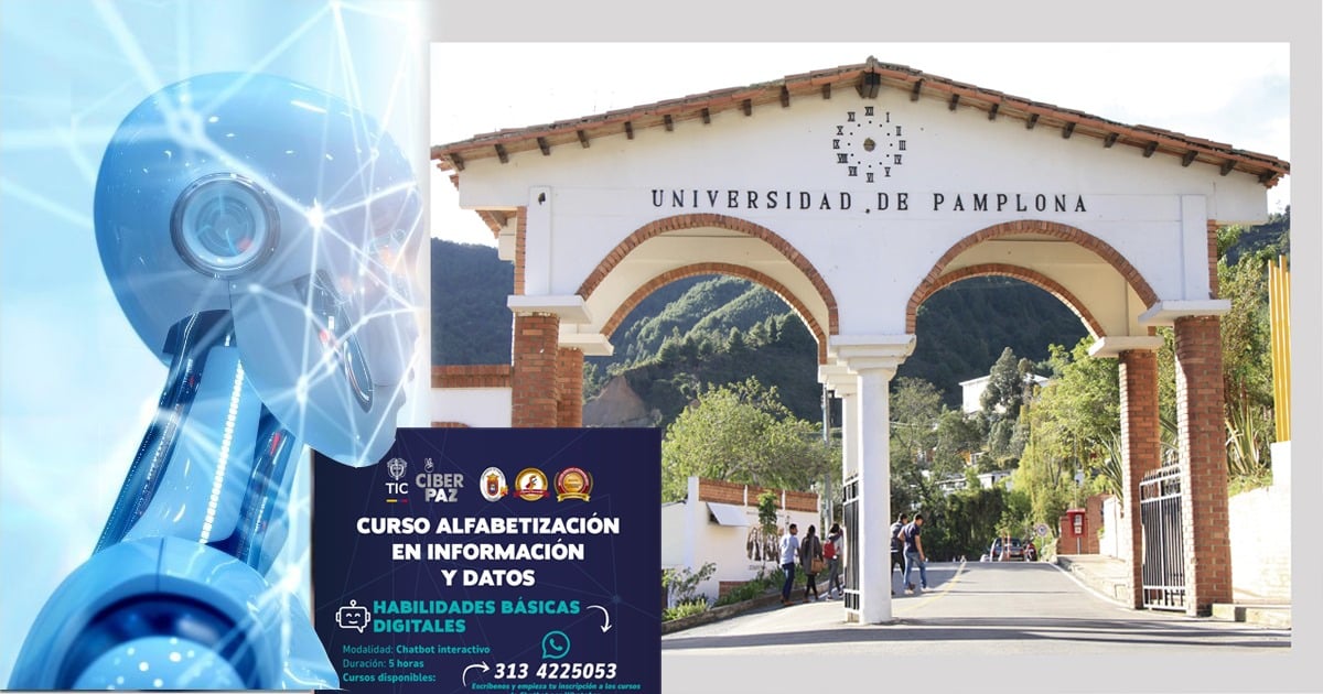 Unipamplona junto a MinTic lanzan cursos de IA para empoderar a mujeres y fortalecer medios alternativos del país