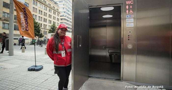  - El plan de baños públicos del alcalde Galán empieza a dar frutos: se estrenan los primeros en sitios claves de Bogotá