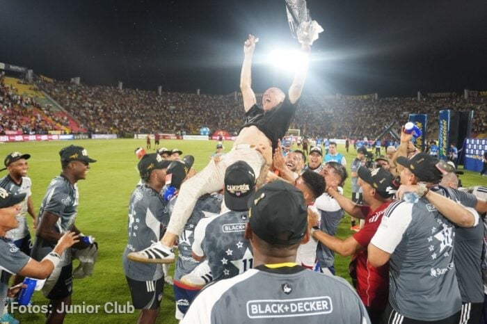  - El secreto de Junior para quedarse con la Liga Bet Play II revelado por Teo Gutiérrez