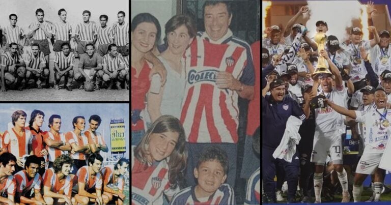  - La historia del Junior de Barranquilla, el equipo que creó una mujer y que la familia Char llevó a la gloria