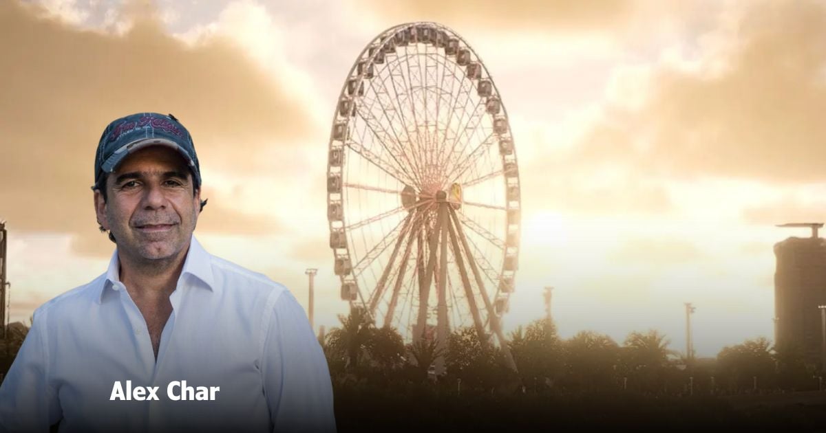 La Luna del Río: así se tejió el contrato millonario que llevará una noria gigante al Malecón de Barranquilla 