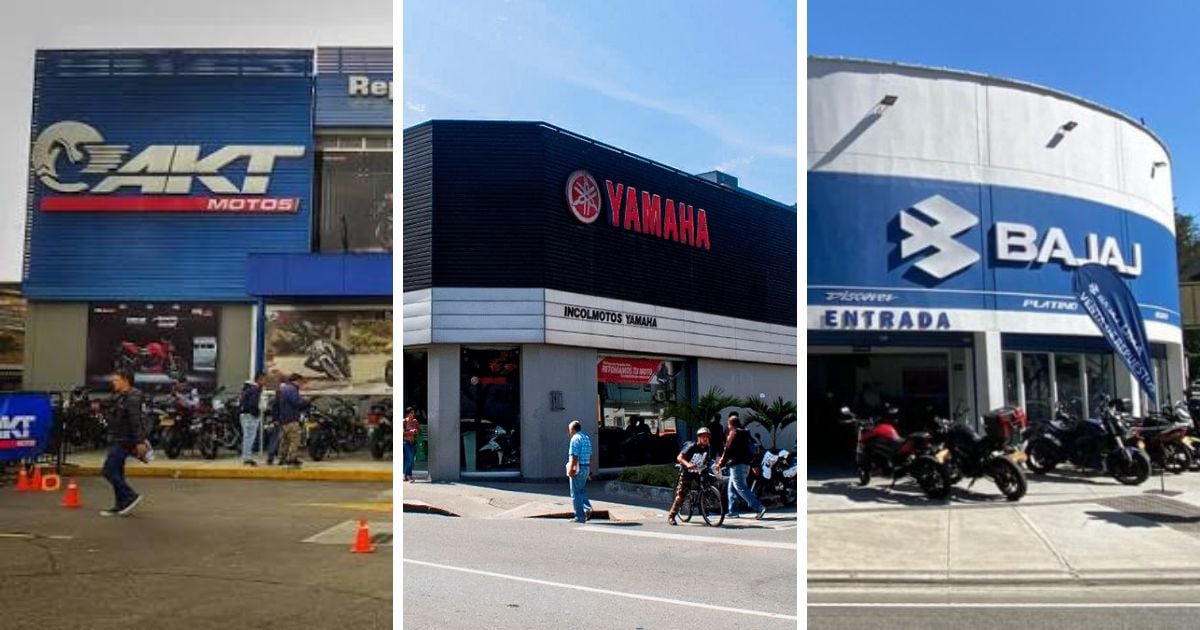 Las marcas de motos que pusieron a Colombia a competir en ventas con México, Brasil, India y más