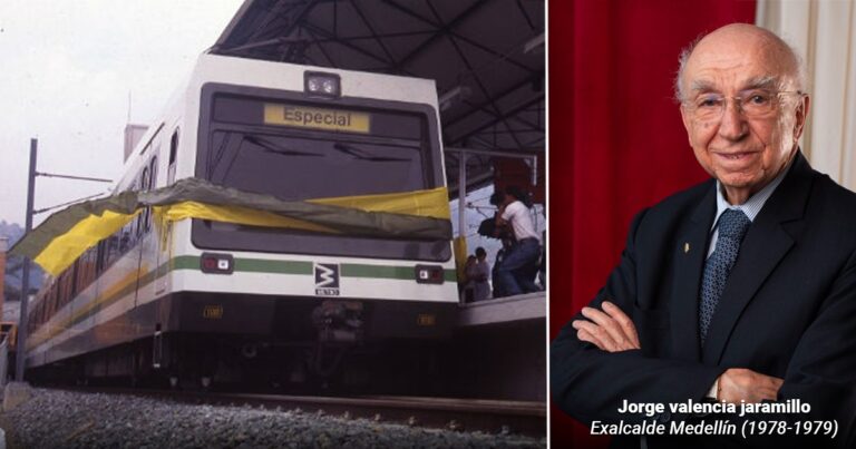 Jorge Valencia - Jorge Valencia Jaramillo, el alcalde paisa que le dio forma a la idea del Metro de Medellín
