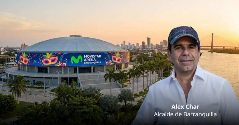  - Barranquilla estrenará Movistar Arena, estos son los planes que tiene Char para impulsar la ciudad