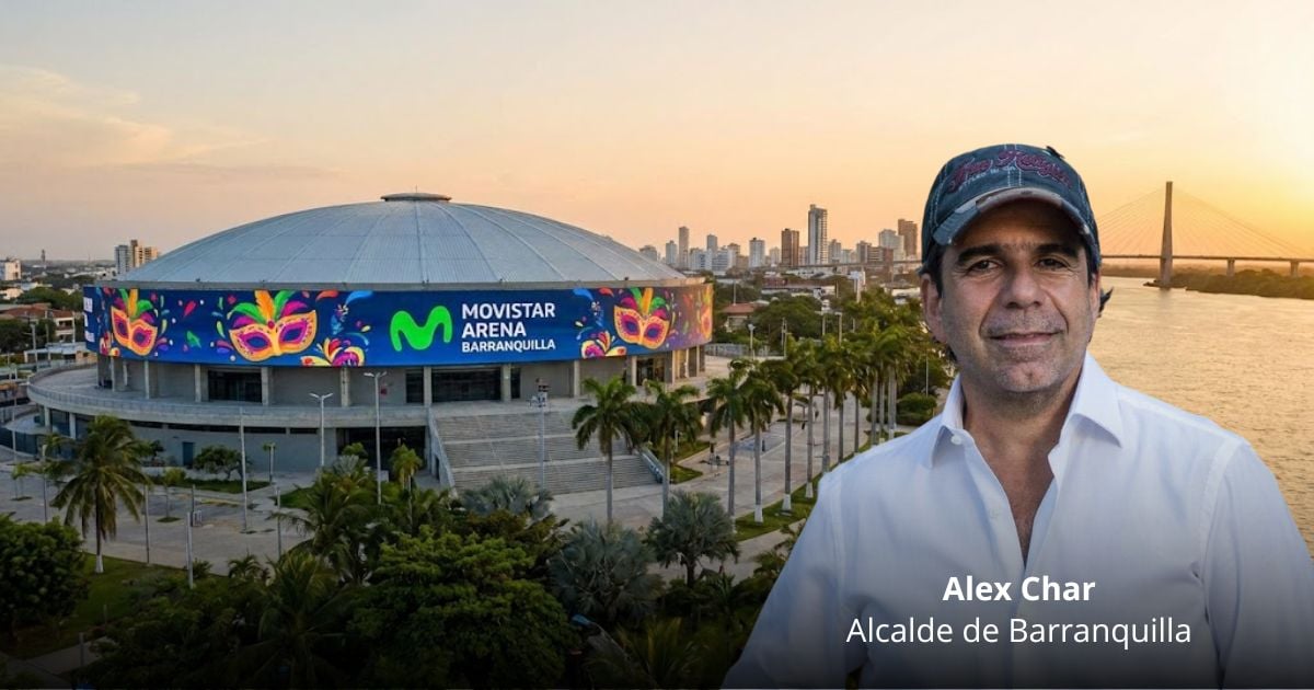 Barranquilla estrenará Movistar Arena, estos son los planes que tiene Char para impulsar la ciudad