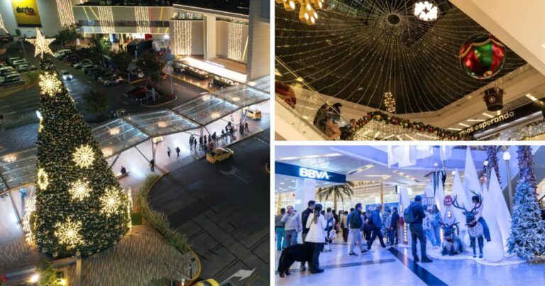  - Cuál es el centro comercial que fue seleccionado como el de mejor decoración navideña en Colombia