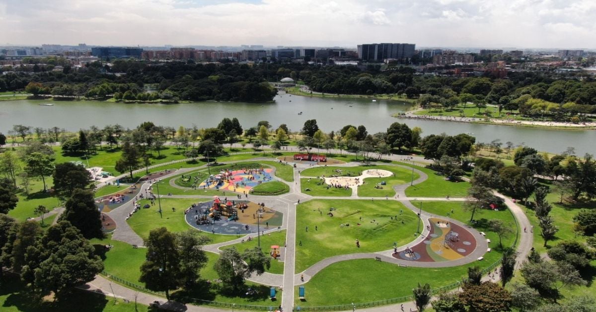 Así fue como el Parque Simón Bolívar se convirtió en el primero en recibir importante distinción en Latinoamérica