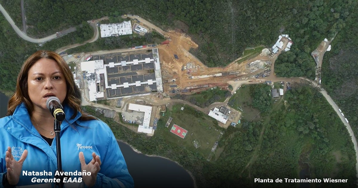 Moñona del Acueducto de Bogotá: les ganó una pelea de $ 67 mil millones a brasileros y colombianos