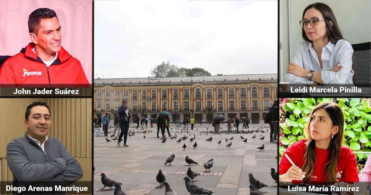  Los dos Alcaldes Locales nombrados por Carlos Galán que lograron gastar cerca del 90% del presupuesto que recibieron  