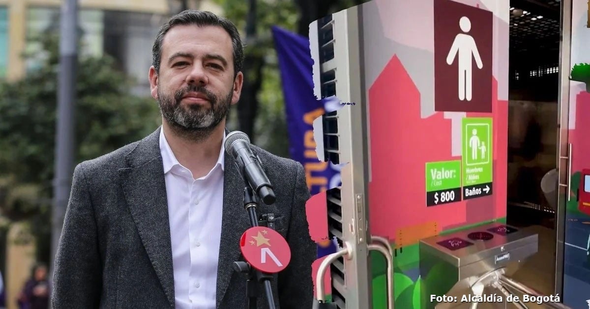 El plan de baños públicos del alcalde Galán empieza a dar frutos: se estrenan los primeros en sitios claves de Bogotá