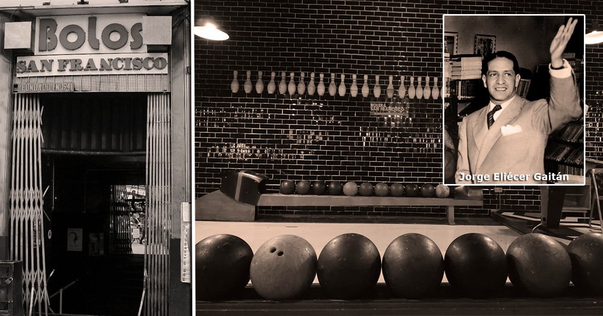 La vieja bolera donde jugó Jorge Eliécer Gaitán y la élite bogotana de los 40 que hoy se resiste a desaparecer