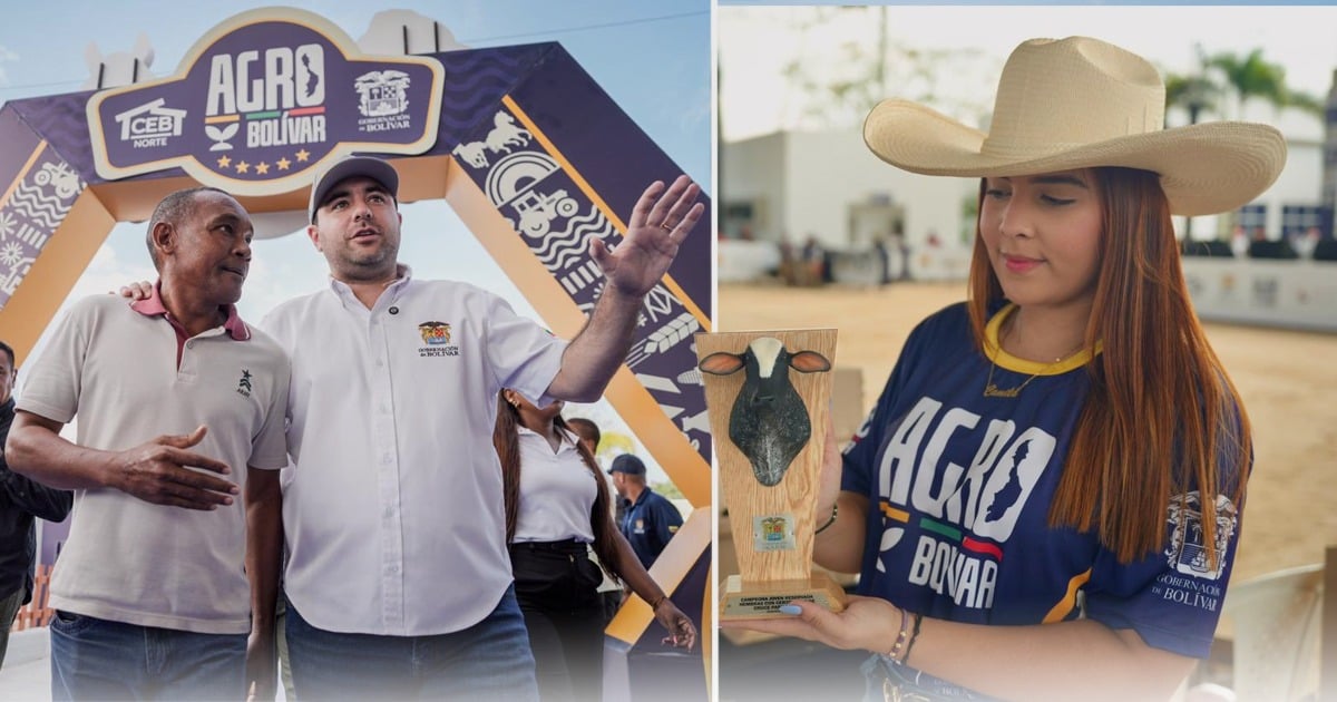 La mega feria en Arjona, que le está cambiando la cara al campo en Bolívar