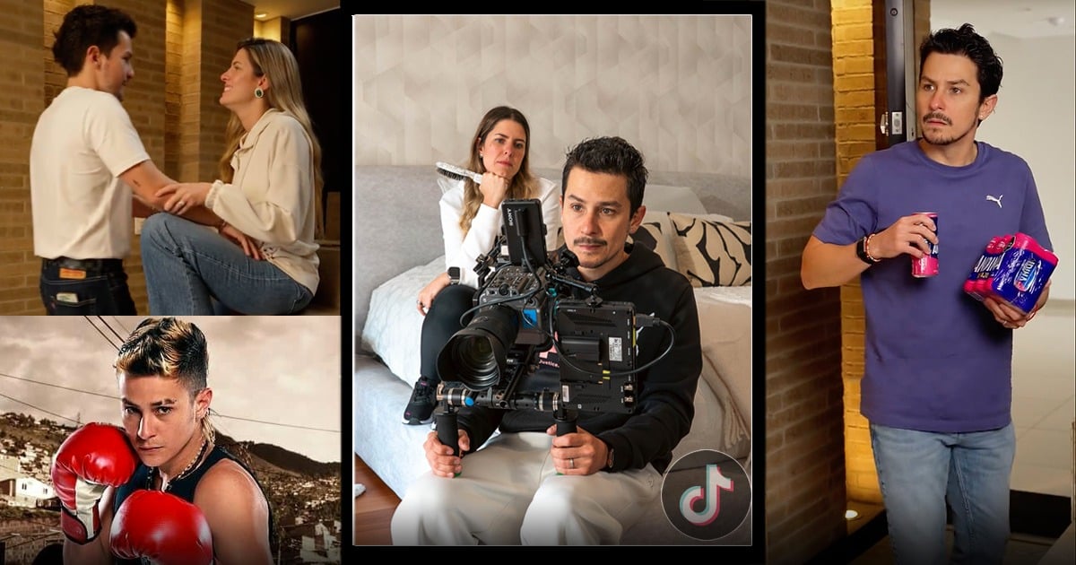 Los golpes y caidas que convirtieron a Sebastian Vega en una estrella en las redes sociales