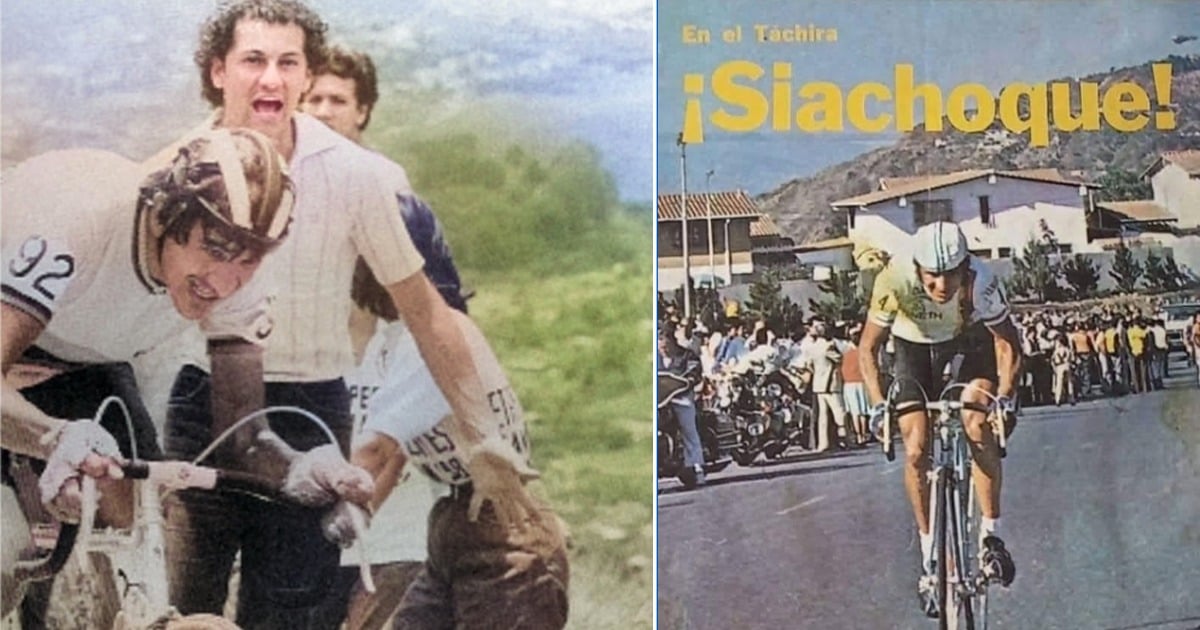 El ciclista ‘Loco’ que venció a Cochise y terminó en la cárcel por traqueto: la historia olvidada de Carlos Siachoque