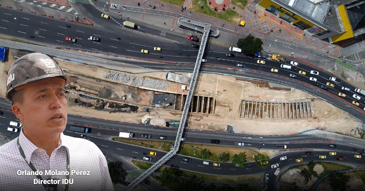 El consorcio que tiene retrasos en varias obras ha cumplido con el túnel que conectará las Américas con la avenida 68