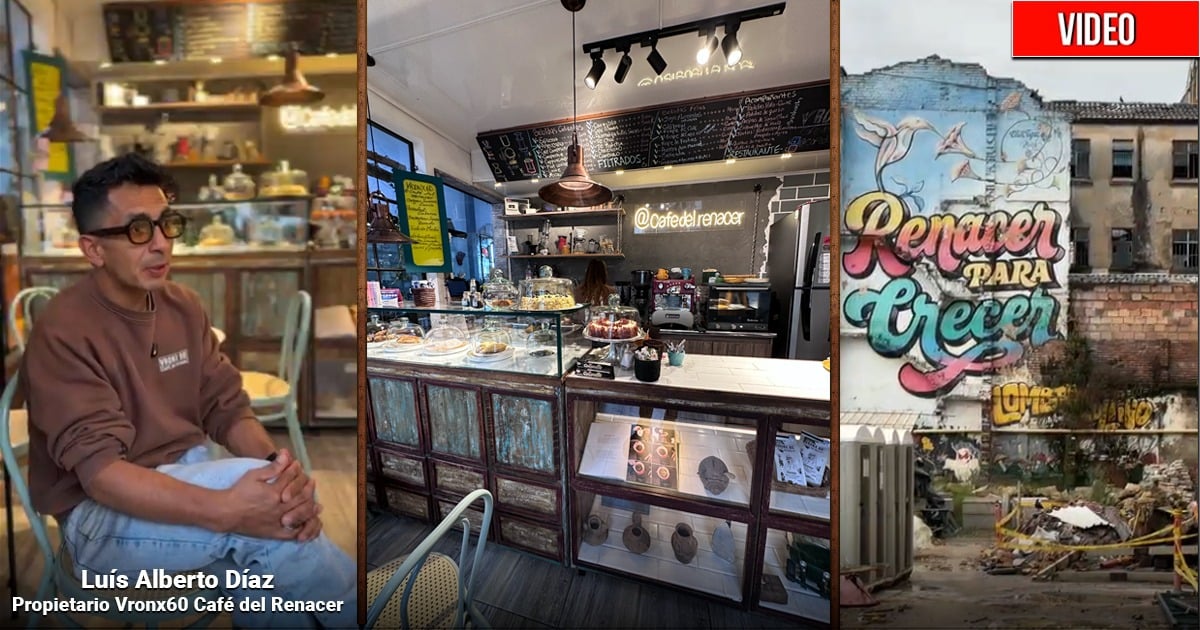 Resistió al peligroso Bronx y regresó para levantar un café de alta calidad donde antes reinaba el miedo en Bogotá