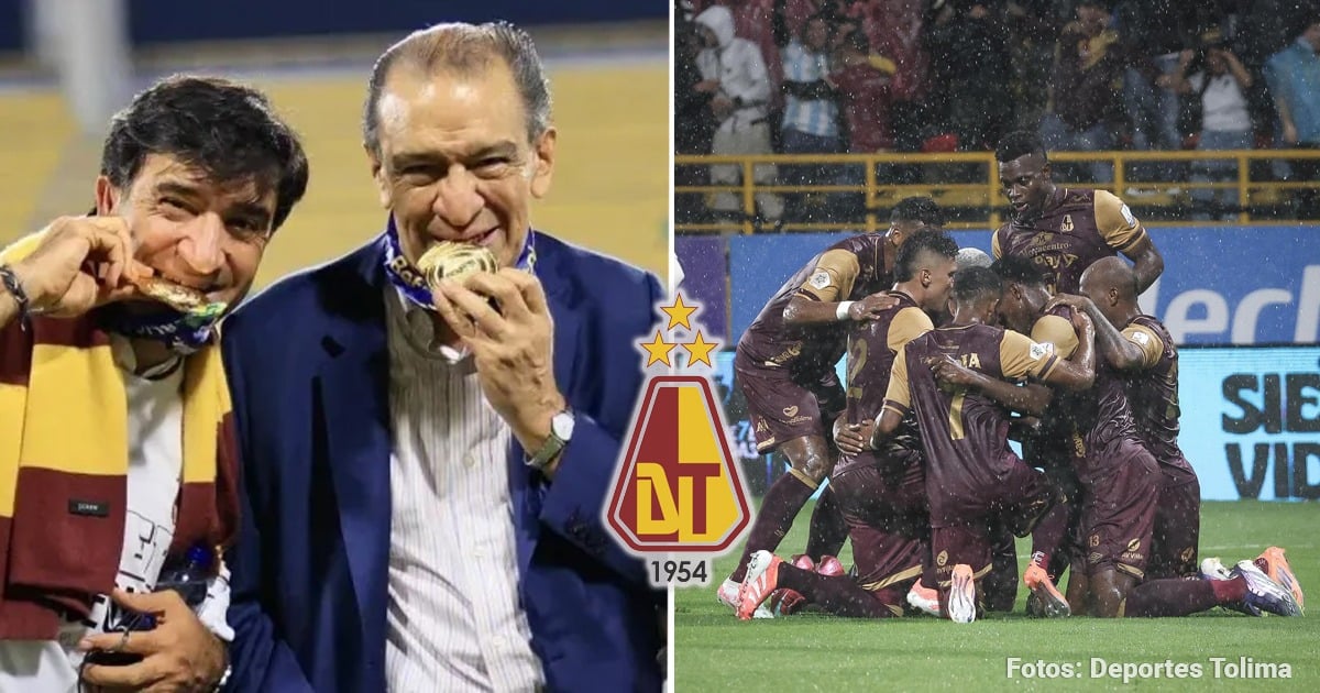 Cómo un empresario boyacense levantó al Tolima y lo convirtió en un grande del fútbol colombiano