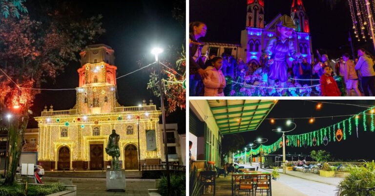 Pueblitos de Antioquia - Los 3 pueblos de Antioquia ideales para visitar en navidad, cada uno tiene un alumbrado único y llamativo