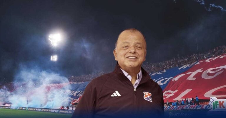 Raúl Giraldo - El hincha paisa que pasó de trabajar en un granero en Cali a comprar Independiente Medellín