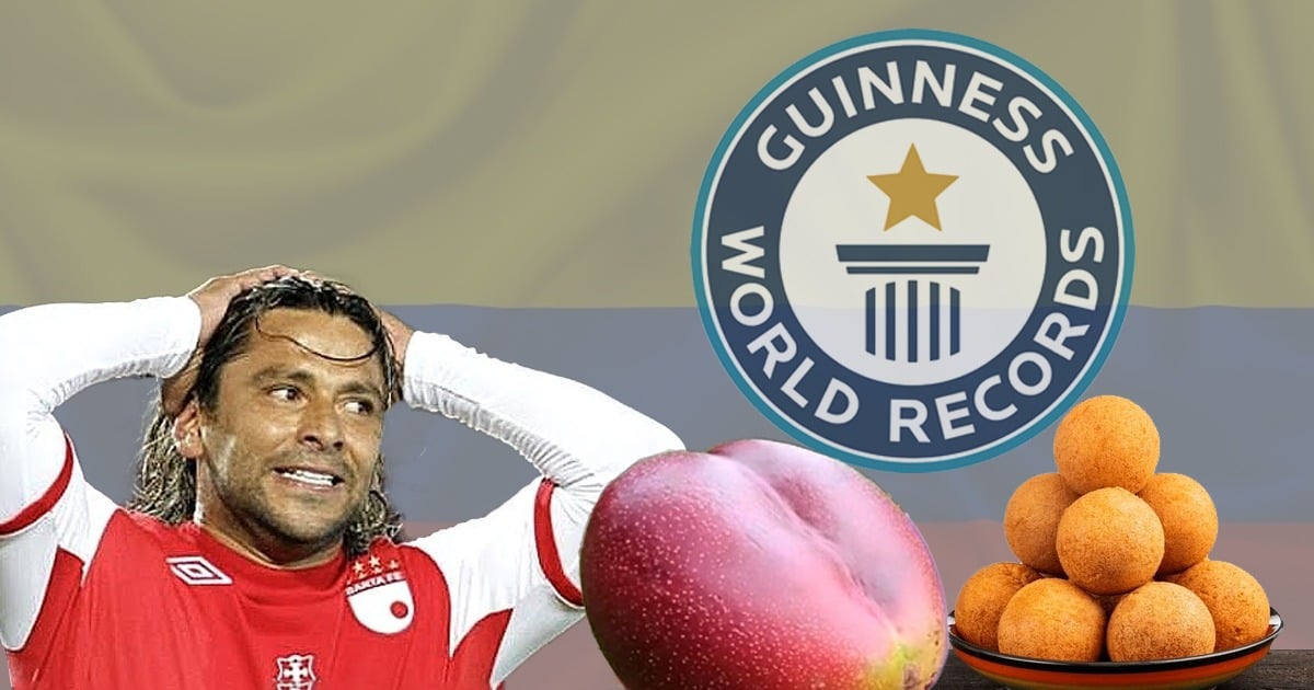 Los cinco récords Guinness más