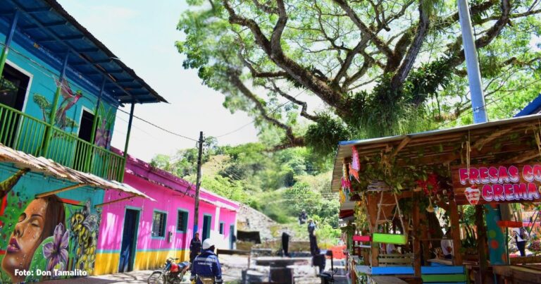 San Bernardo - El mágico lugar pegado a Ibagué con miradores, postres, platos típicos y mucho más, así puede llegar