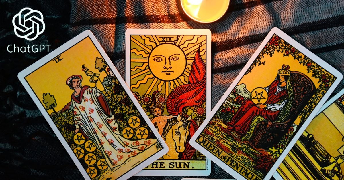 Así funciona la lectura de tarot de ChatGPT, que muchos consideran precisa y se ha vuelto viral