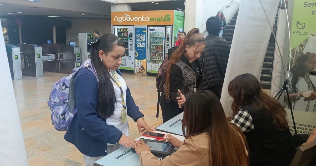 La Registraduría se toma TransMilenio: entre portales y estaciones busca facilitar el voto en Bogotá