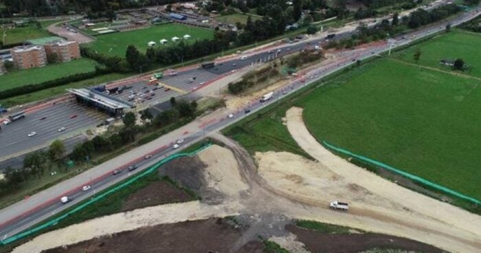 Se destrabó la Troncal de Los Andes y salva a Chía de padecer tráfico pesado por sus calles - -- Las2orillas Troncal