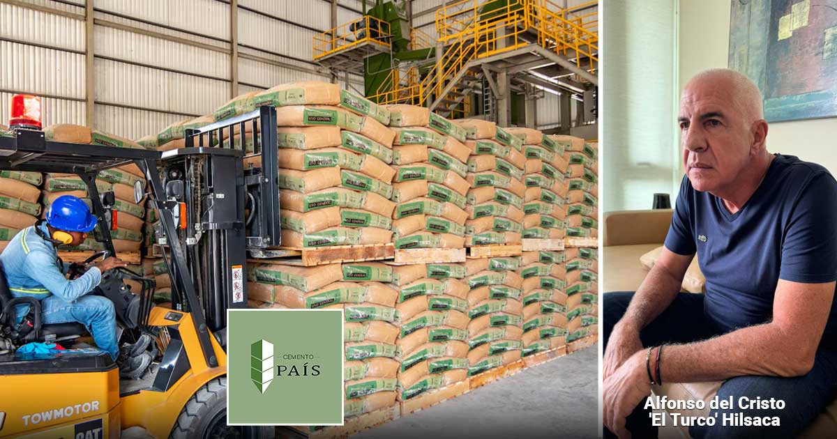 La aparición con bombos y platillos de la cementara de los hijos del Turco Hilsaca en Cartagena