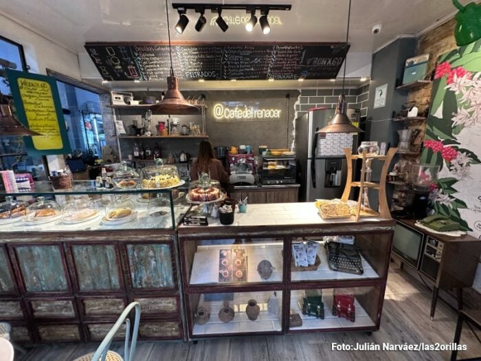 Resistió al peligroso Bronx y regresó para levantar un café de alta calidad donde antes reinaba el miedo en Bogotá - -- Las2orillas Bronx