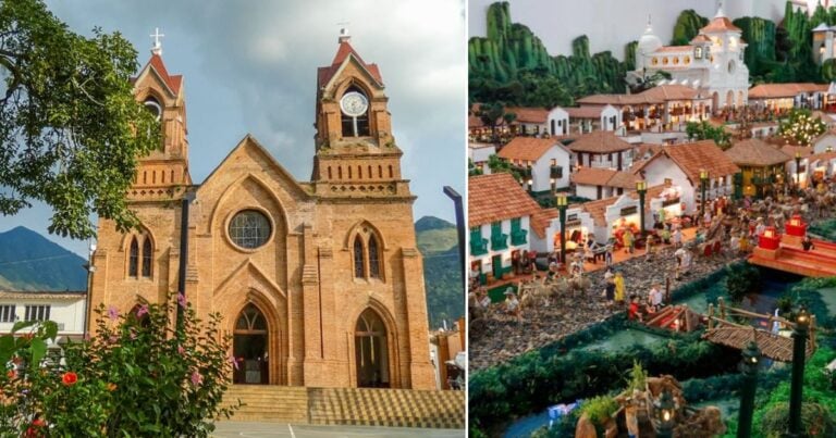 Venecia Antioquia - Cómo llegar al pueblito de Antioquia con el pesebre más impresionante de Colombia, tiene récord Guinness