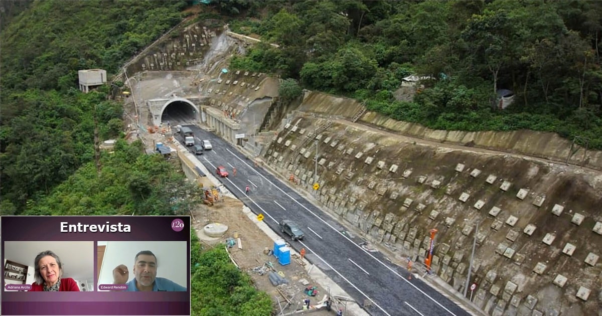 La Cordillera Oriental que la vía al Llano atraviesa y el Himalaya tienen la geología más difícil del planeta